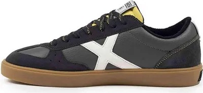 Produktbild von Munich Sneakers 4046044 in Gris oscuro/negro color size 43
