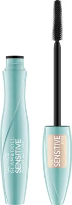 Obrázok produktu pre Maskara Glam & Doll Sensitive Volume 010 Ultra Black, 9 ml