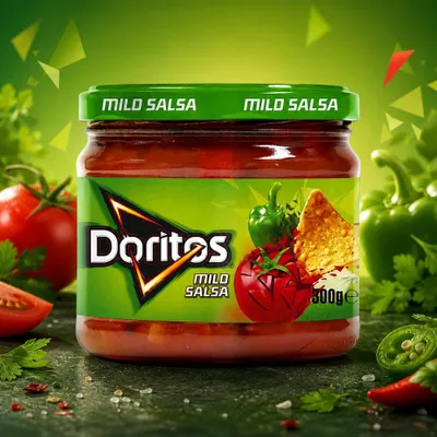 Produktbild von Doritos Dip Mild Salsa 300g (UK)