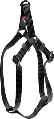 Image de Karlie Art Sportiv Plus harnais 1-2-3 Step and Go Mix and Match, couleur:noir, taille:20 - 35 cm x 10 mm