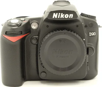 Produktbild von Nikon D90 Gehäuse Body DSLR Kamera digitale Spiegelreflexkamera