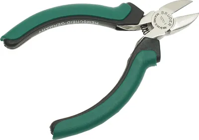 Immagine prodotto di BRÜDER MANNESMANN GREEN LINE M1070-1 BRÜDER MANNESMANN Frese diagonali "Electronics", 115 mm