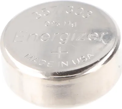 Produktbild von Energizer 357, Ucar 357, SR44W Knopfzelle für Uhren etc.