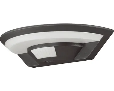 Obrázek produktu pro LED venkovní nástěnné svítidlo IP54 15 W 1100 lm 4000 K antracit se senzorem pohybu