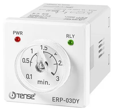 Produktbild von Zeitrelais 0-3 Min. Einschaltverzögerung 230 V/AC 1 Schaltkontakt