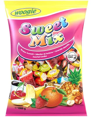 Zdjęcie produktu dla Woogie Cukierki Sweet Mix 1 kg
