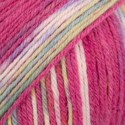 Obrázok produktu pre Drops Fabel Print 161 Pink Dream Pletacia priadza