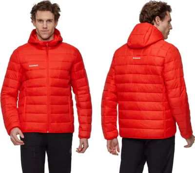 Produktbild von Mammut Crag In Hooded Jacket Herren Wanderjacke Isolationsjacke 1013 03410 : M