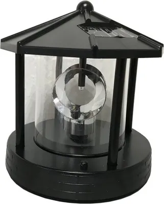 Produktbild von JW Leuchteinheit Leuchtkopf für XL Deko-Leuchtturm ROTER SAND (2325-110) 2493-01