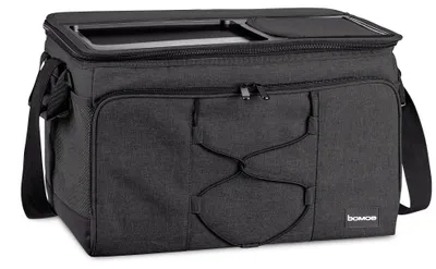 Produktbild von Bomoe 45 Liter Kühltasche faltbar IceBreezer, Anthrazit