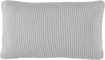 Produktbild von Marc O'Polo Kissen Nordic knit Farbe Silver Größe 30x60 cm