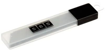 Abbrechklingen 100 Stück, 18 mm, 0,5 mm, rostfrei