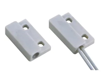 Obrázok produktu pre Mini magnetický spínač - 0,1 A @ 30 V DC - Nc - olovené vodiče