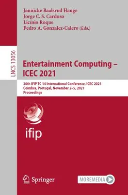 Zdjęcie produktu dla Entertainment Computing - ICEC 2021