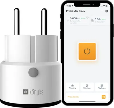 Image de Mini prise Konyks Priska : une gestion intelligente de l'énergie pour votre maison