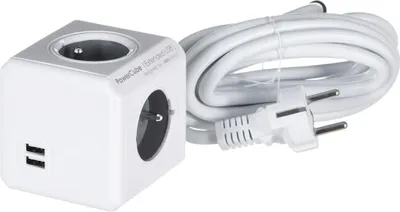 Image de Allocacoc PowerCube Extended USB 3 m