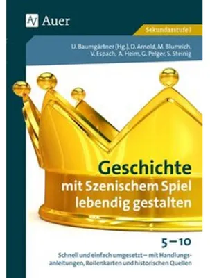 Obrázok produktu pre Geschichte mit Szenischem Spiel lebendig gestalten