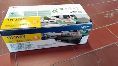 Produktbild von Brother TN-329Y, 6000 Seiten, Gelb, 1 Stück(e)