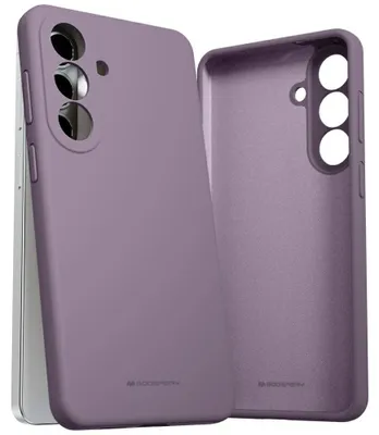 Zdjęcie produktu dla Etui Mercury Silicone Do Samsung Galaxy S26+ Fioletowy