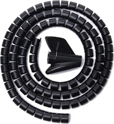 Immagine prodotto di Protezione cavo flessibile - 16 mm - nero