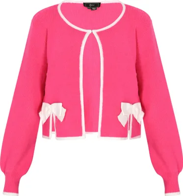Image de NAEMI - Gilet pour femme - Rose - Taille XS/S