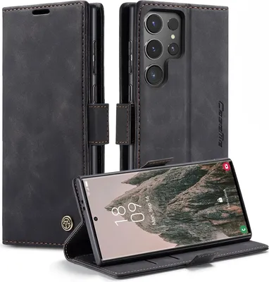 Obrázek produktu pro Pouzdro na mobilní telefon Samsung Galaxy S25 Ultra Flip Case Black