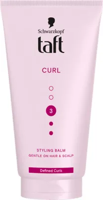 Obrázek produktu pro Taft - Stylingový balzám Curl - Hold 3 - Definované kudrny - 150 ml - 1 kus