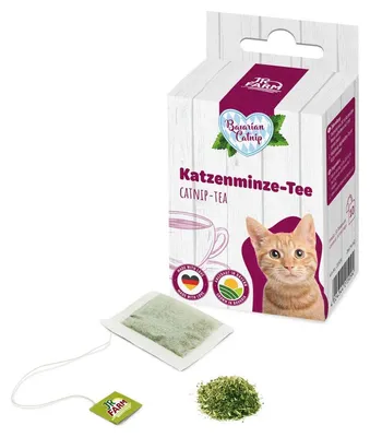 Produktbild von JR Farm Cat Bavarian Catnip Katzenminze-Tee 12 g