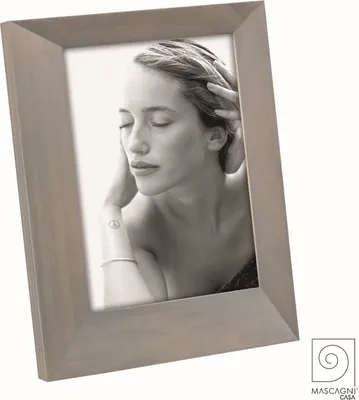 Produktbild von Mascagni A1488 Fotorahmen Holz Grau 13x18 cm