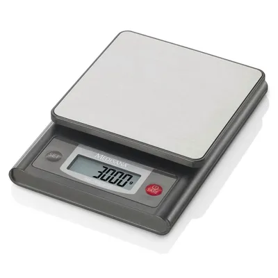Produktbild von Digitale Küchenwaage, Medisana KS200 40469, 3 kg, Grau