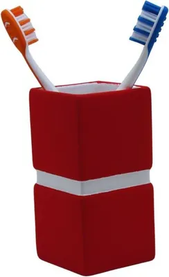 Produktbild von Batex Zahnputzbecher Zahnbürstenhalter Mundspülbecher Becher Badaccessoires  Pur soft