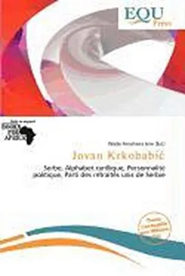 Produktbild von Jovan Krkobabi¿