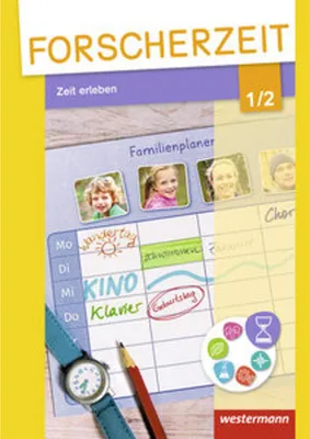 Image de Forscherzeit 1 /2 . Schülerheft. Zeit erleben