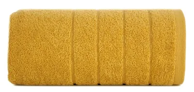 Zdjęcie produktu dla Eurofirany 427783, 70 x 140 cm, Bawełna, Poliester, Żółty, 1 szt.