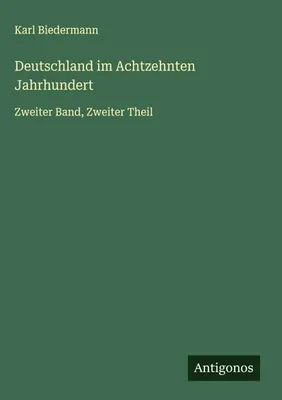 Produktbild von Deutschland im Achtzehnten Jahrhundert