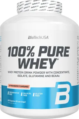 Immagine prodotto di BioTech 100% Pure Whey 2270 g strawberry