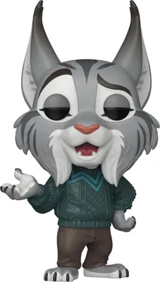 Image de Zoomania 2 POP  Movies Vinyl Figur Pawbert Lynxley 9 cm