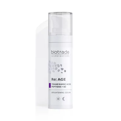Produktbild von Biotrade RE:AGE Serum mit Tranexamsäure, Peptiden und Niacinamid, 30 ml