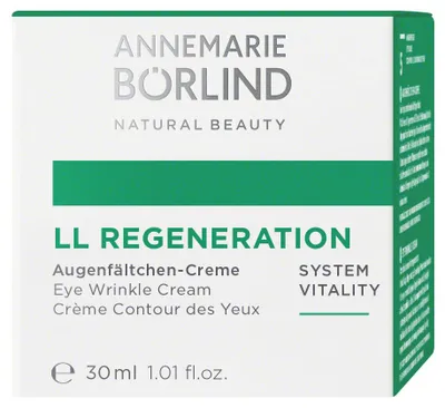 Productafbeelding van ANNEMARIE BÖRLIND LL Regeneration oogrimpelcreme (30 ml)