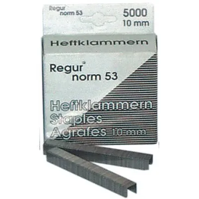 Produktbild von Regur® 53/10 Heftklammern 53/10, 5000 Stück