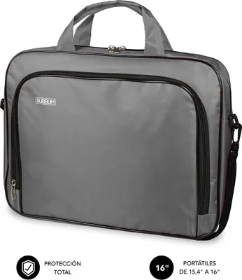 Image de Subblim Maletin Oxtore Oxford Laptop Bag 15,4-16 "grey