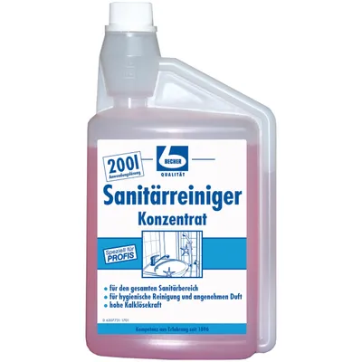 Produktbild von Dr. Becher Sanitärreiniger Konzentrat 1 l
