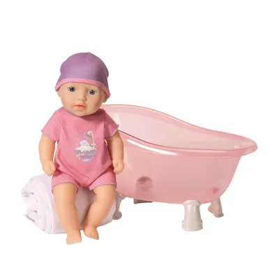 Zdjęcie produktu dla My First Baby Annabell Bathing Doll, 1 lat(a), Dziewczyna, 300 mm, Różowy