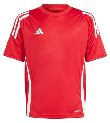 Immagine prodotto di Adidas - Maglietta "Tiro 24" per bambini PP4756 (128) (Rosso)