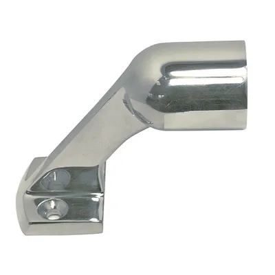Produktbild von Handlaufendstück 60° 22mm, Edelstahl A4