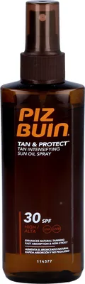 Produktbild von Sonnenöl Tan & Protect Piz Buin Spf 30 (150 ml)
