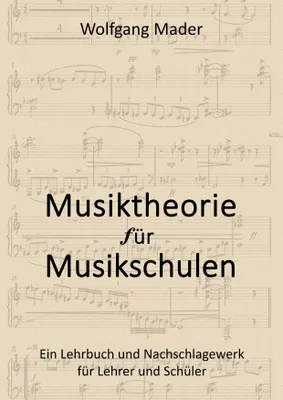 Produktbild von Musiktheorie für Musikschulen