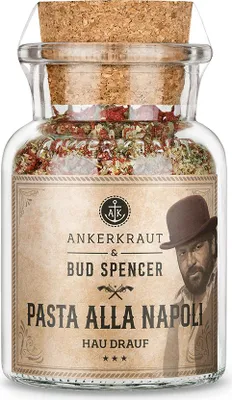 Produktbild von Pasta alla Napoli (Bud Spencer), 95g im Korkenglas