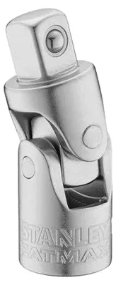 Productafbeelding van Stanley FatMax - Logo, verlengstuk met 1/4-inch aandrijving, AW2380 (75 mm) (zilver)