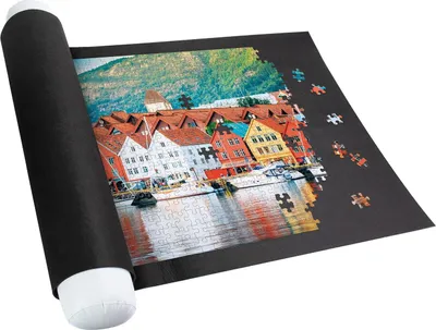 Zdjęcie produktu dla Tactic 58055, Mata do układania puzzli, Czerwony